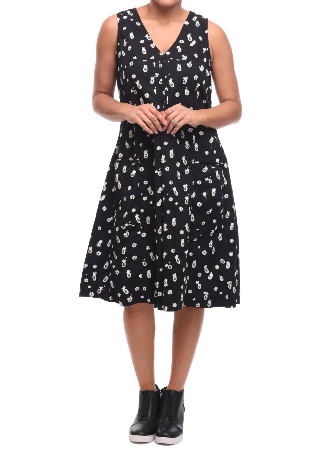 Tulip Clothing - Poppie Sleeveless Dress