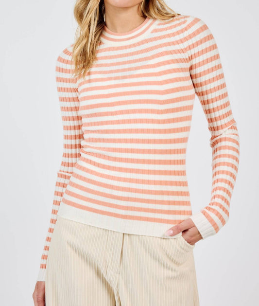 Sadie & Sage - Don't Have Time Striped Long Sleeve Top