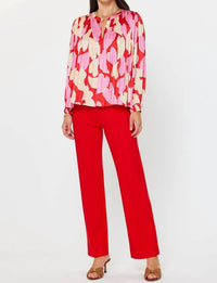 Nyland - Annalee Abstract Heart Printed Blouse