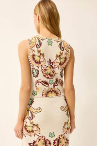 Marie Oliver - Kim Sleeveless Top