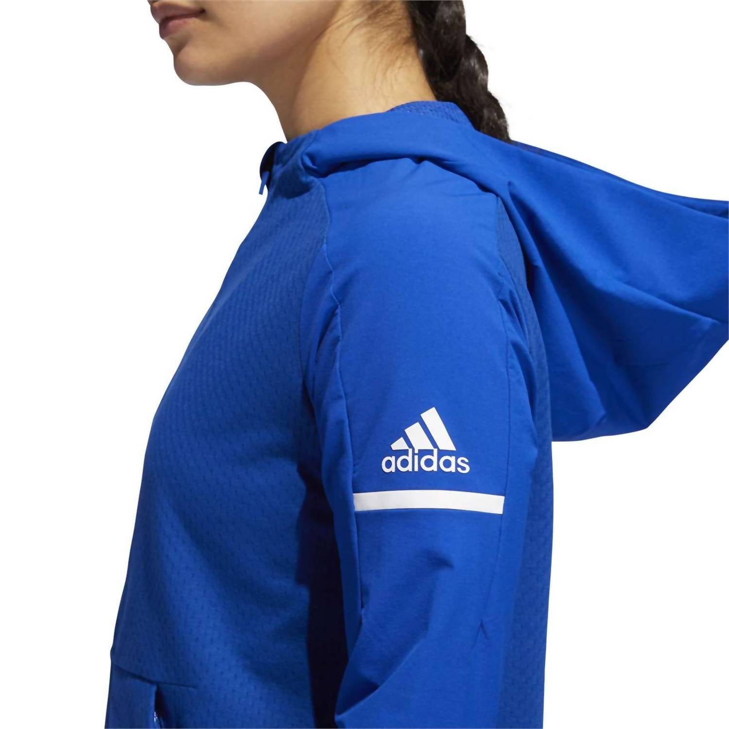 Adidas - Women's Long Sleeve Squad Jacket
