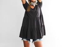 Z Supply - Ocean Tiered Slub Mini Dress