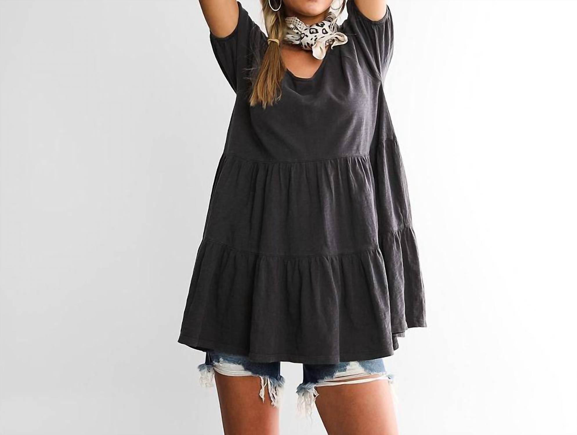 Z Supply - Ocean Tiered Slub Mini Dress