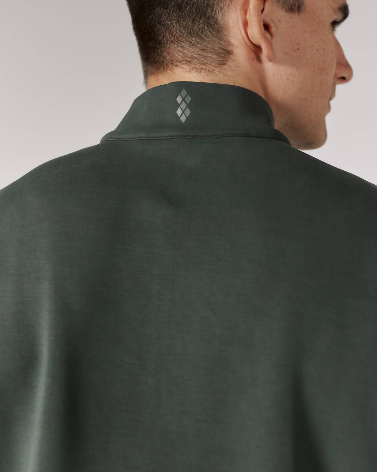 7Diamonds - Rev Quarter-zip Sweater