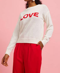Skies Are Blue - Marlowe Love Long Sleeve Sweater
