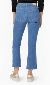 Paige - Collette Crop Flare Leg Jeans