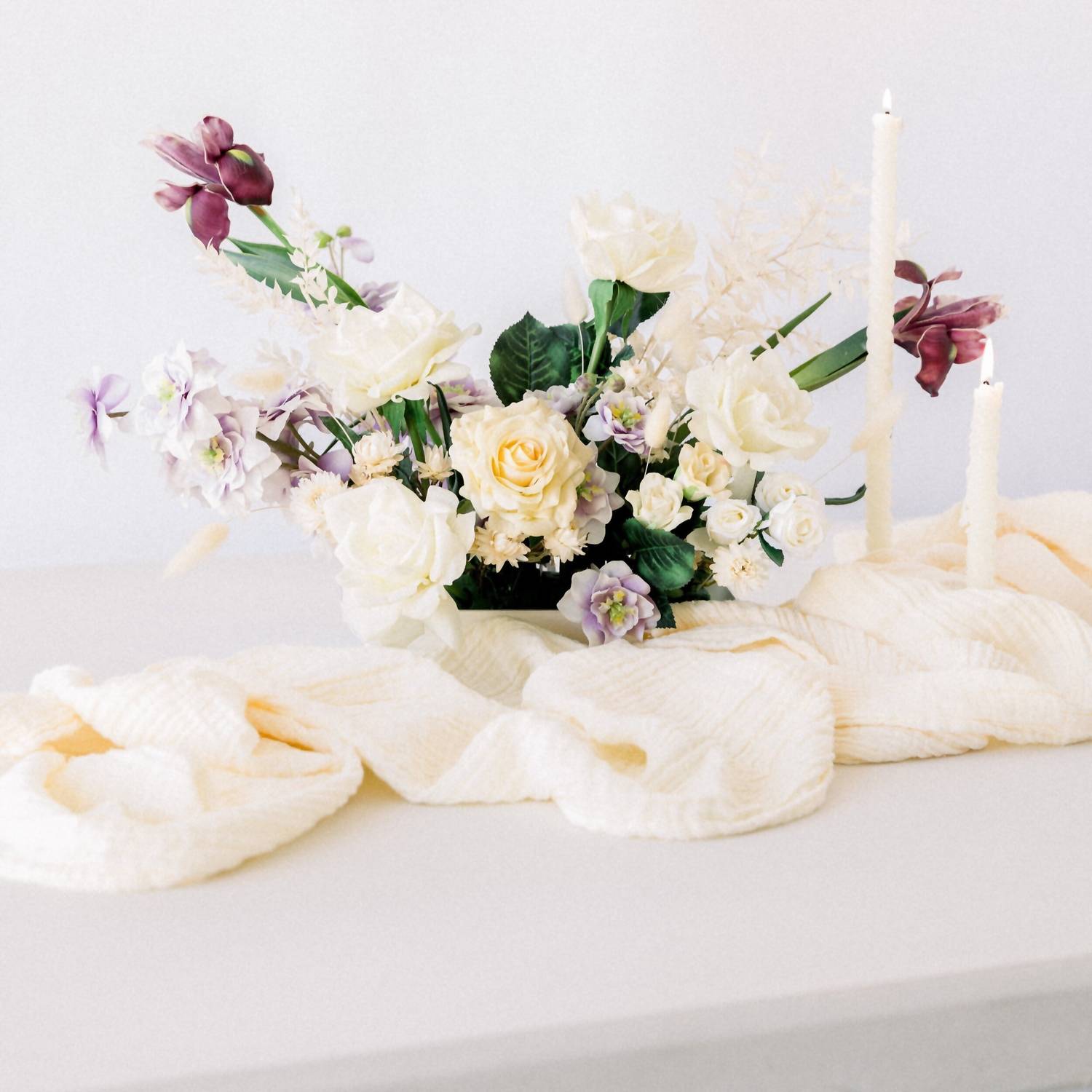 Borrowed Blu - Organic Cotton Table Runner