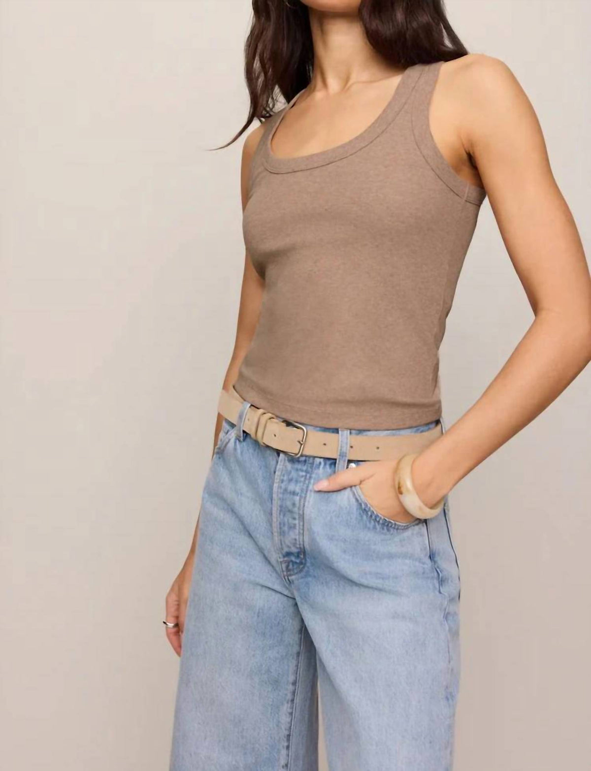 Z Supply - Rowe Scoopneck Tank Top