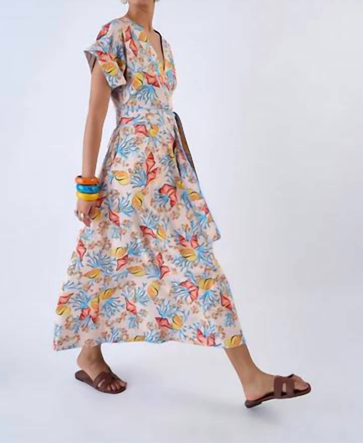 Beyond By Vera - Sailor Midi Dress