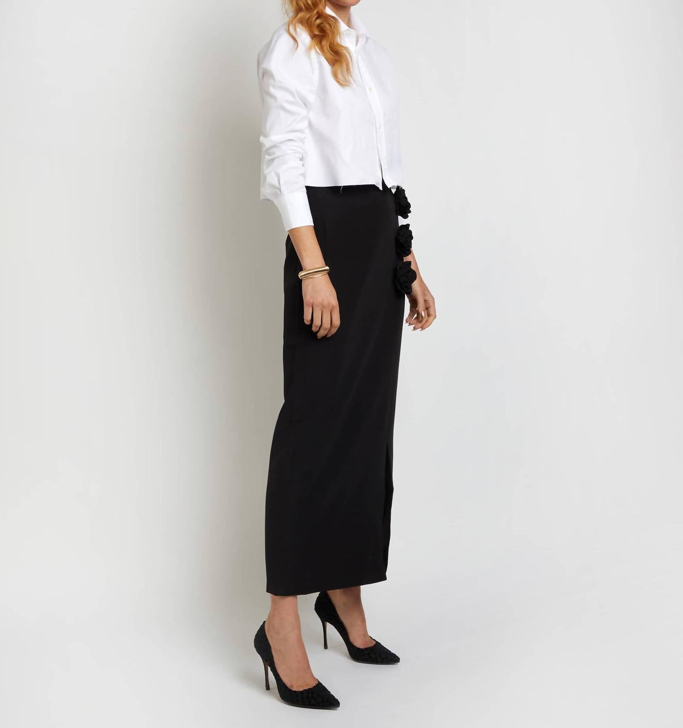 Joyce Met Rachie - La Rosette Skirt