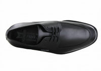 MEPHISTO Men's Carlo Derby Shoes in black carnaby - men's shoe - view 5