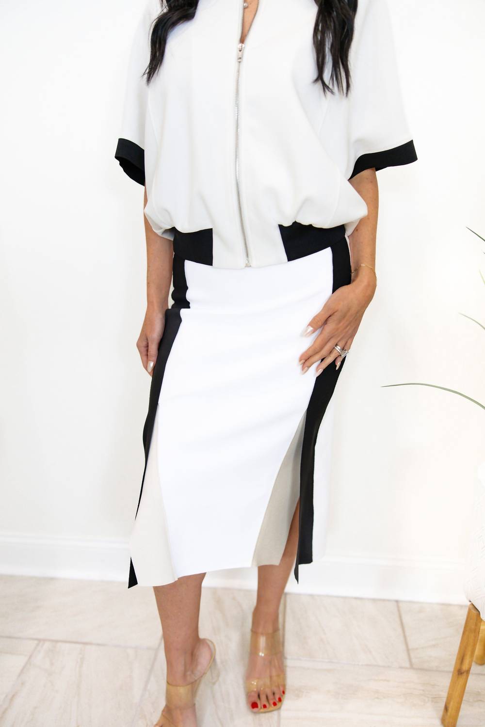 Joh - Jolene Colorblock Skirt