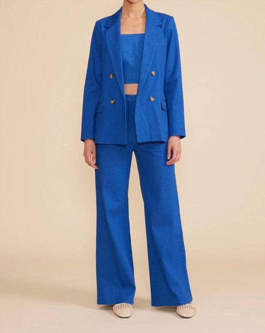 Lucy Paris - Fernanda Double Breasted Blazer