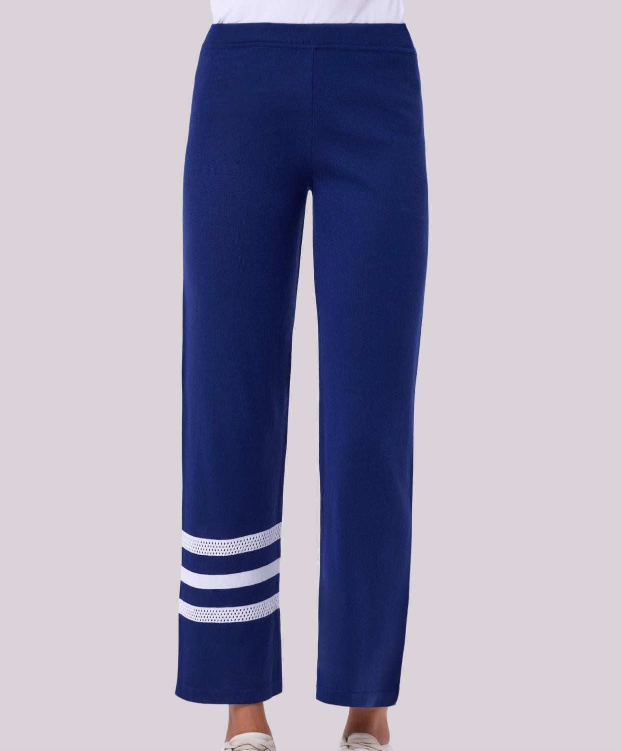 Angel Apparel - Crochet Stripe Pant
