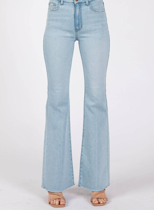 Letter To Juliet - Women's Morse Baby Flare Jeans
