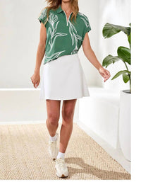 Tribal - Pull On Flare Skort