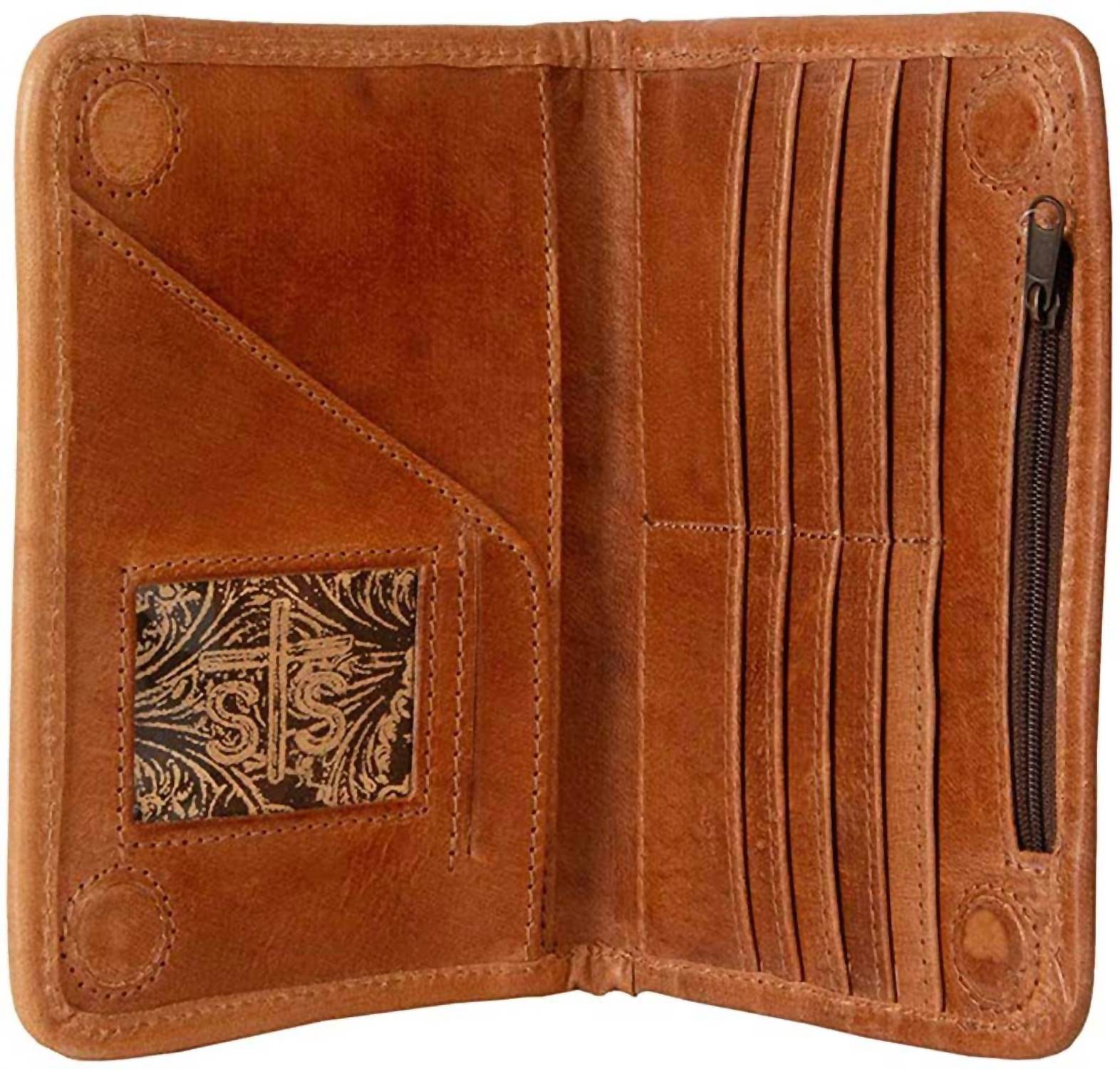 Sts Ranchwear - Women's Yipee Kiyay Magnetic Wallet