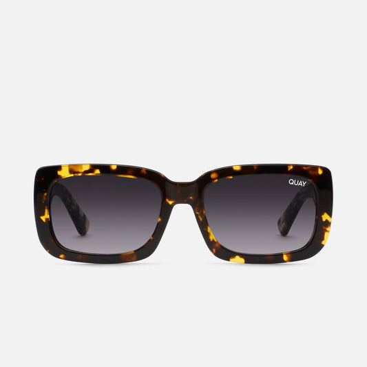 Quay - Women's Yada Yada Square Non-polarized Sunglasses