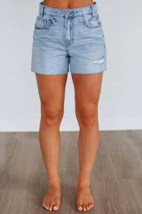 Hidden - Kayla High Rise Relaxed Shorts