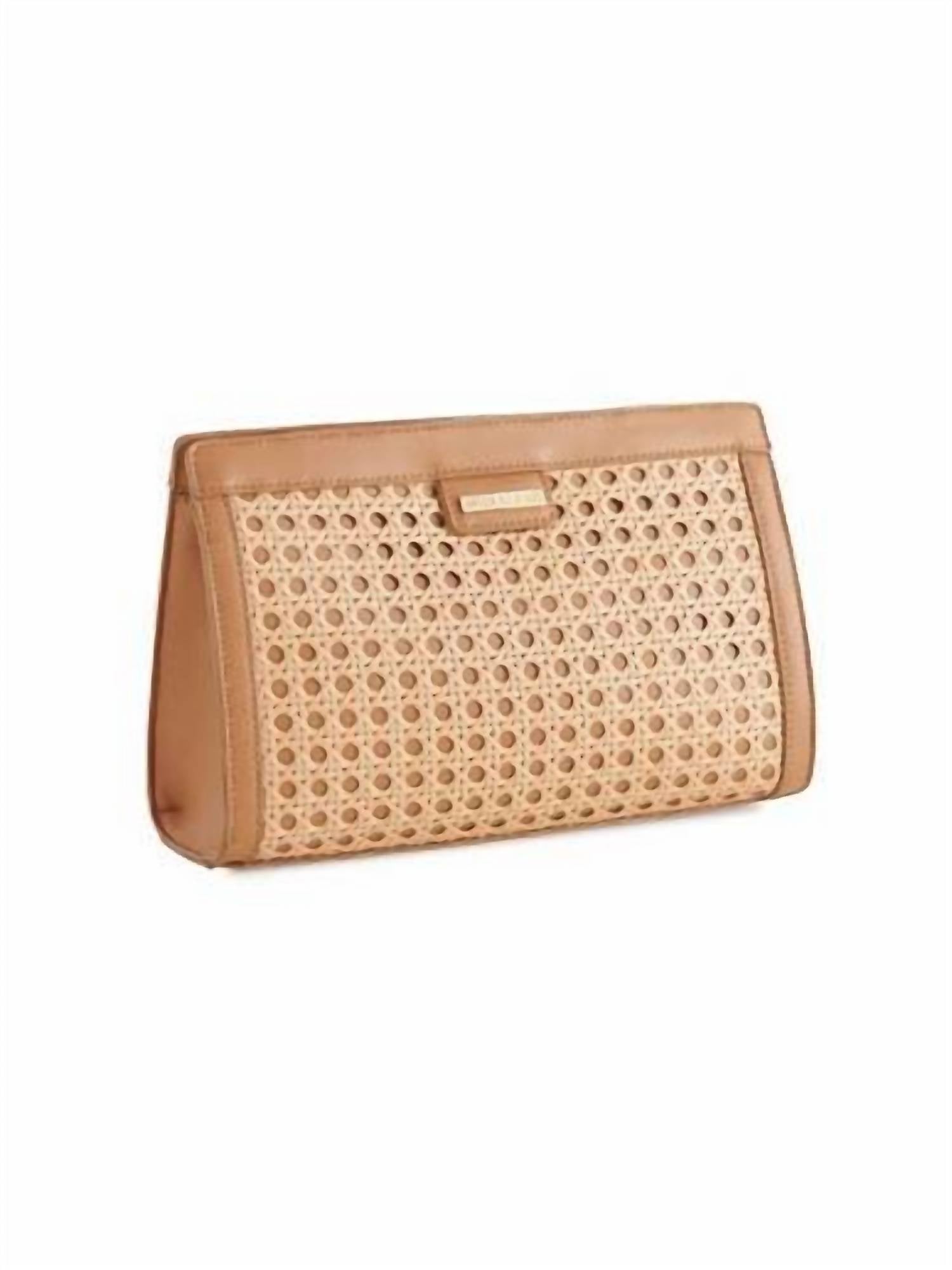 Shiraleah - Soleil Woven Clutch