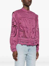 Farm Rio - Richilieu Puff Sleeve Blouse