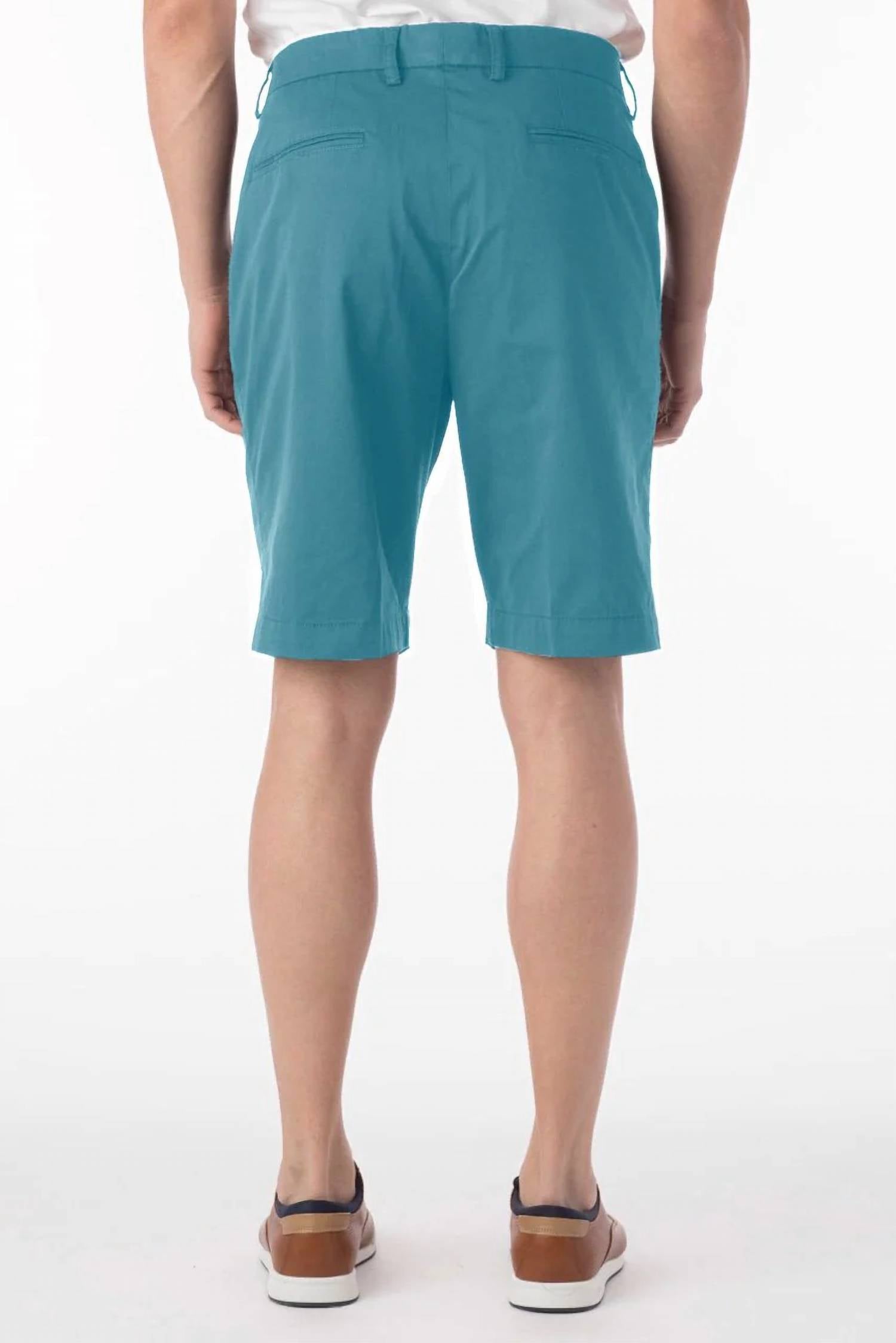Ballin - Techno-cotton Sateen Performance Shorts