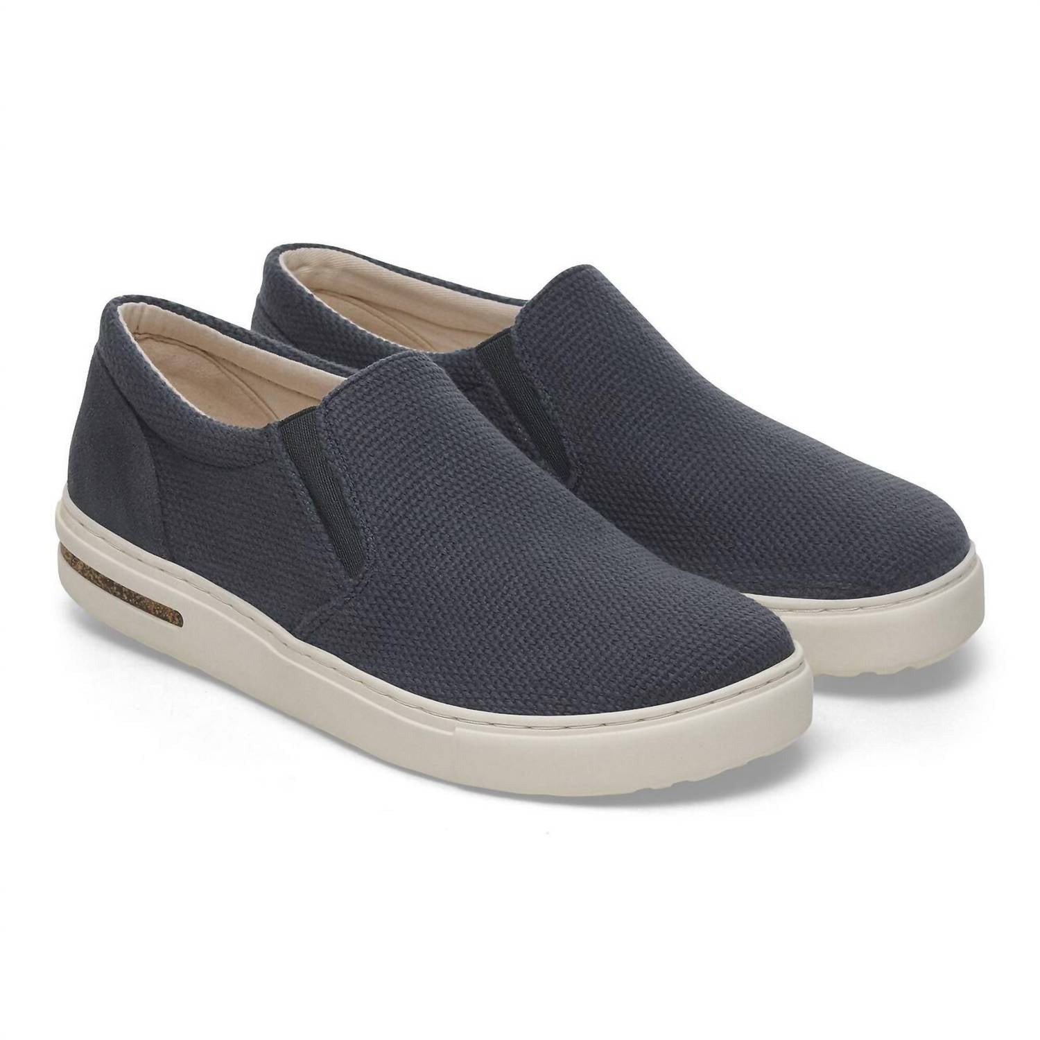Birkenstock - Men's Oswego Canvas Suede Sneakers
