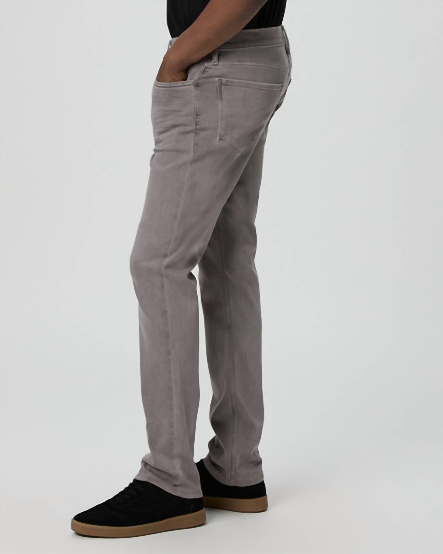 Paige - Transcend Federal Slim Straight Jean
