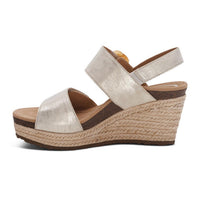 Aetrex - Women's Ashley Arch Support Wedge Sandals
