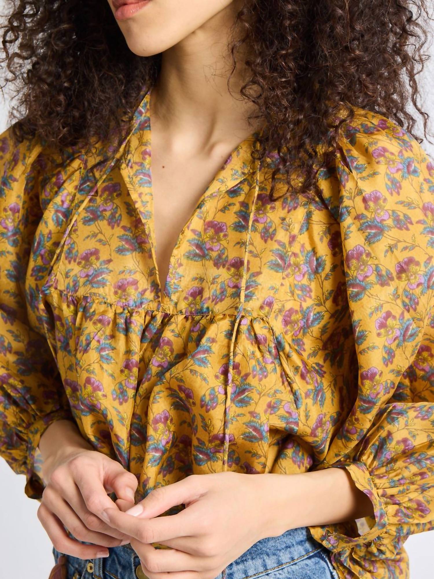 Mille - Chelsea Puff Sleeve Blouse
