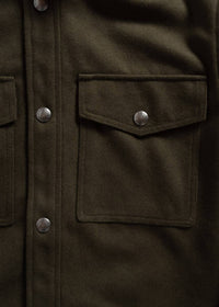 Iron & Resin Men's Reef Shirt in anthracite - men's shirt - alternate view