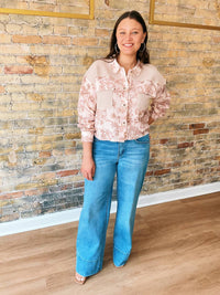 Vervet By Flying Monkey - Tina Wide Leg Trousers