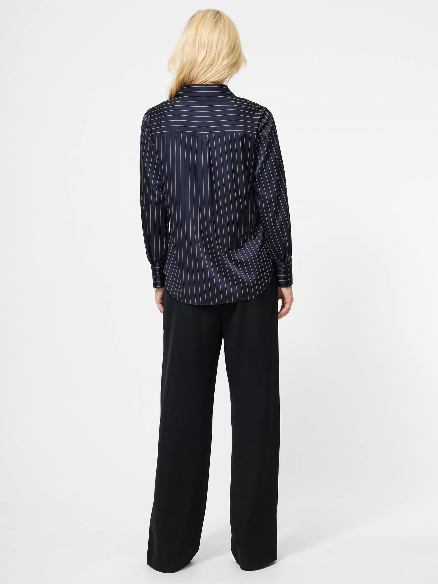 French Connection - Satin Pinstripe Shirt