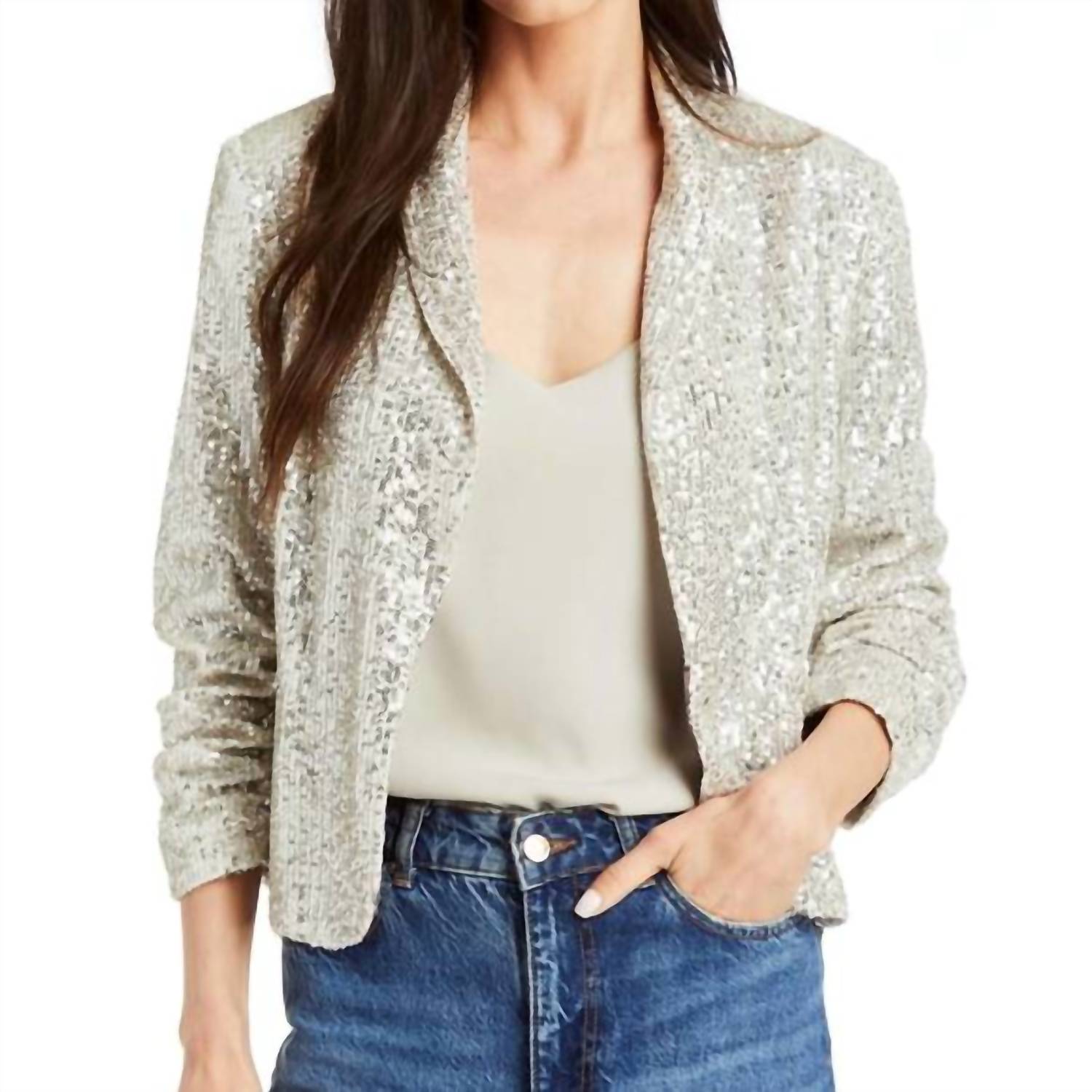 Drew - Suzie Sequin Blazer