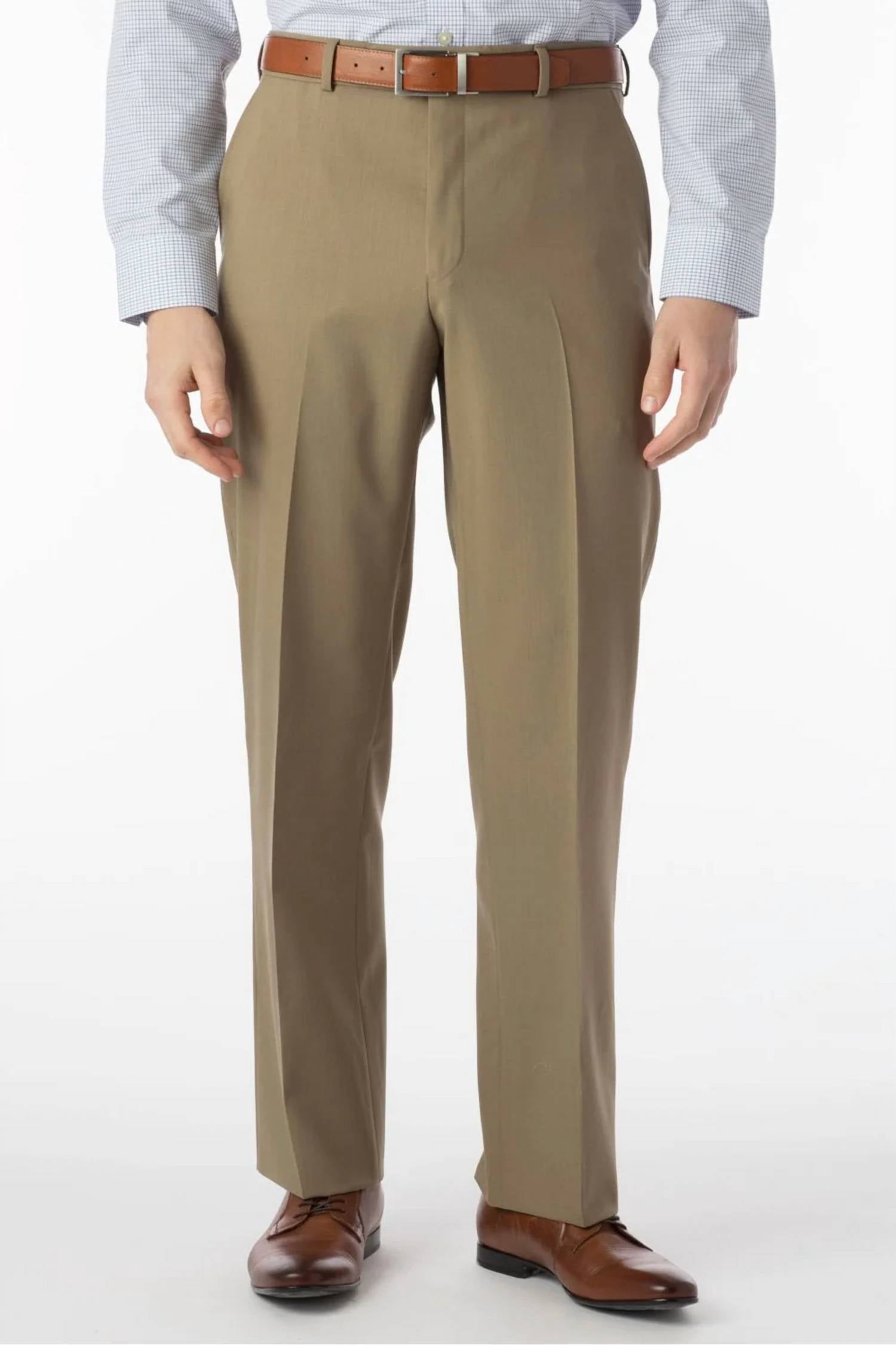 Ballin - Super 120s Wool Travel Twill Comfort-eze Trouser - Soho Modern Fit