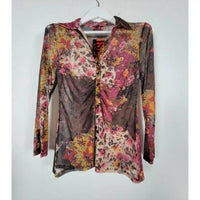 Isle By Melis Kozan - Women's Dali Button Down Blouse