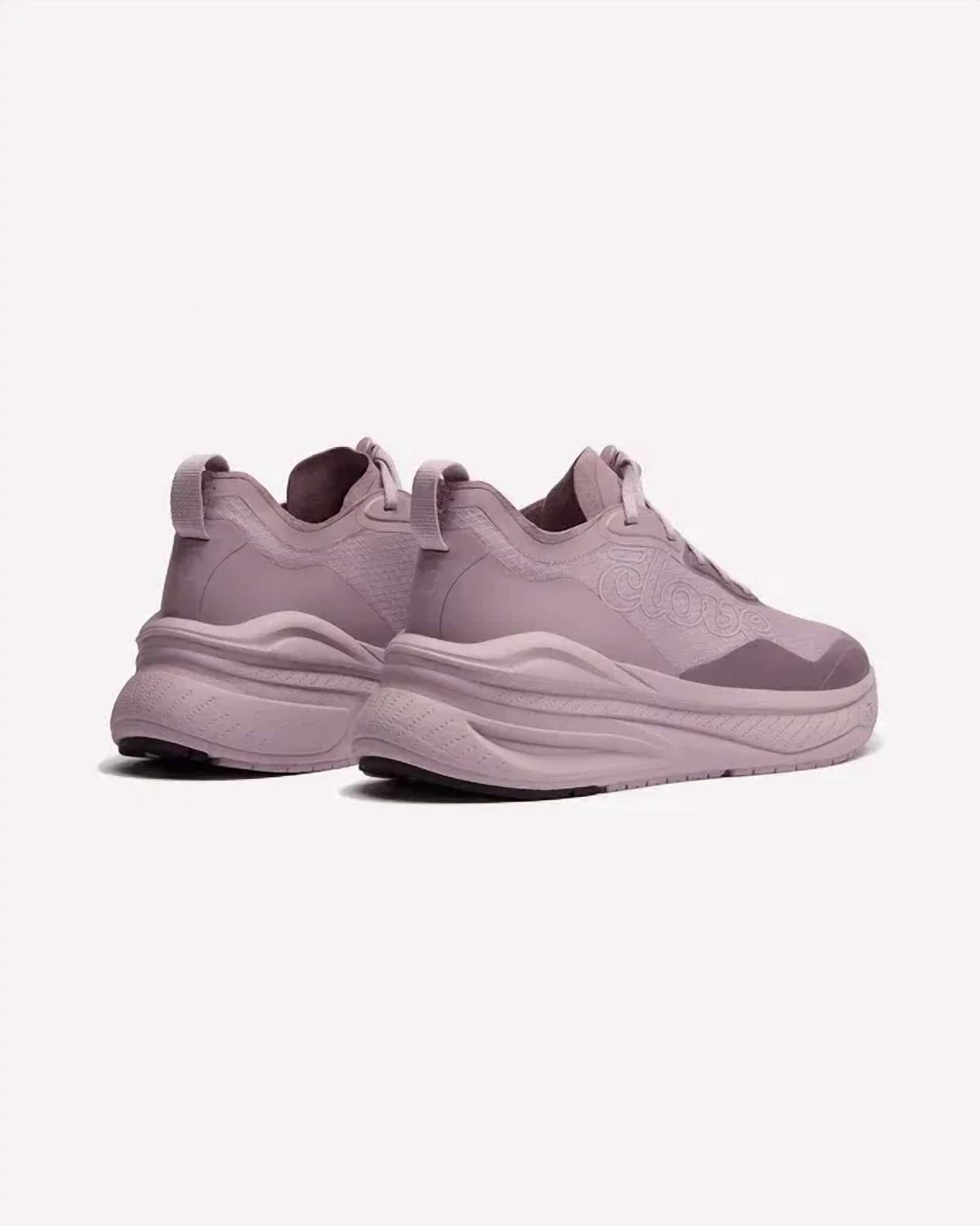 Clove Women's Alto Work Healthcare Shoes in pink - women's shoe - alternate view