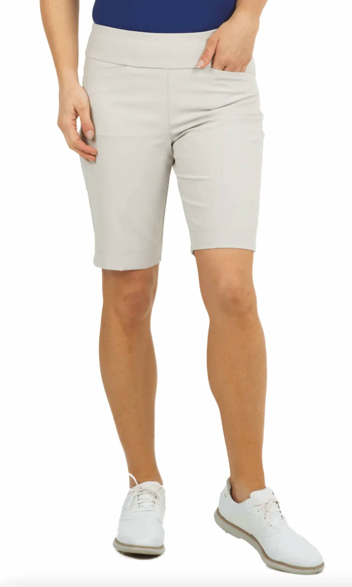 Ibkul - Stain Resistant Shorts