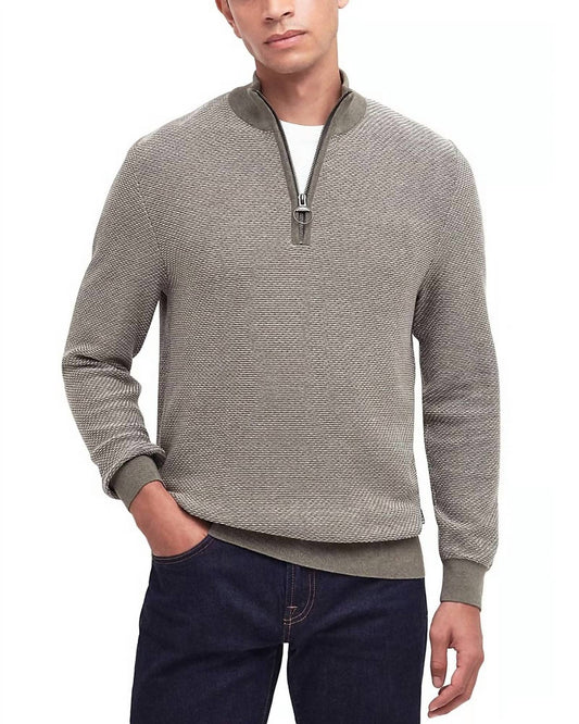 Barbour - Duston Half Zip Sweater