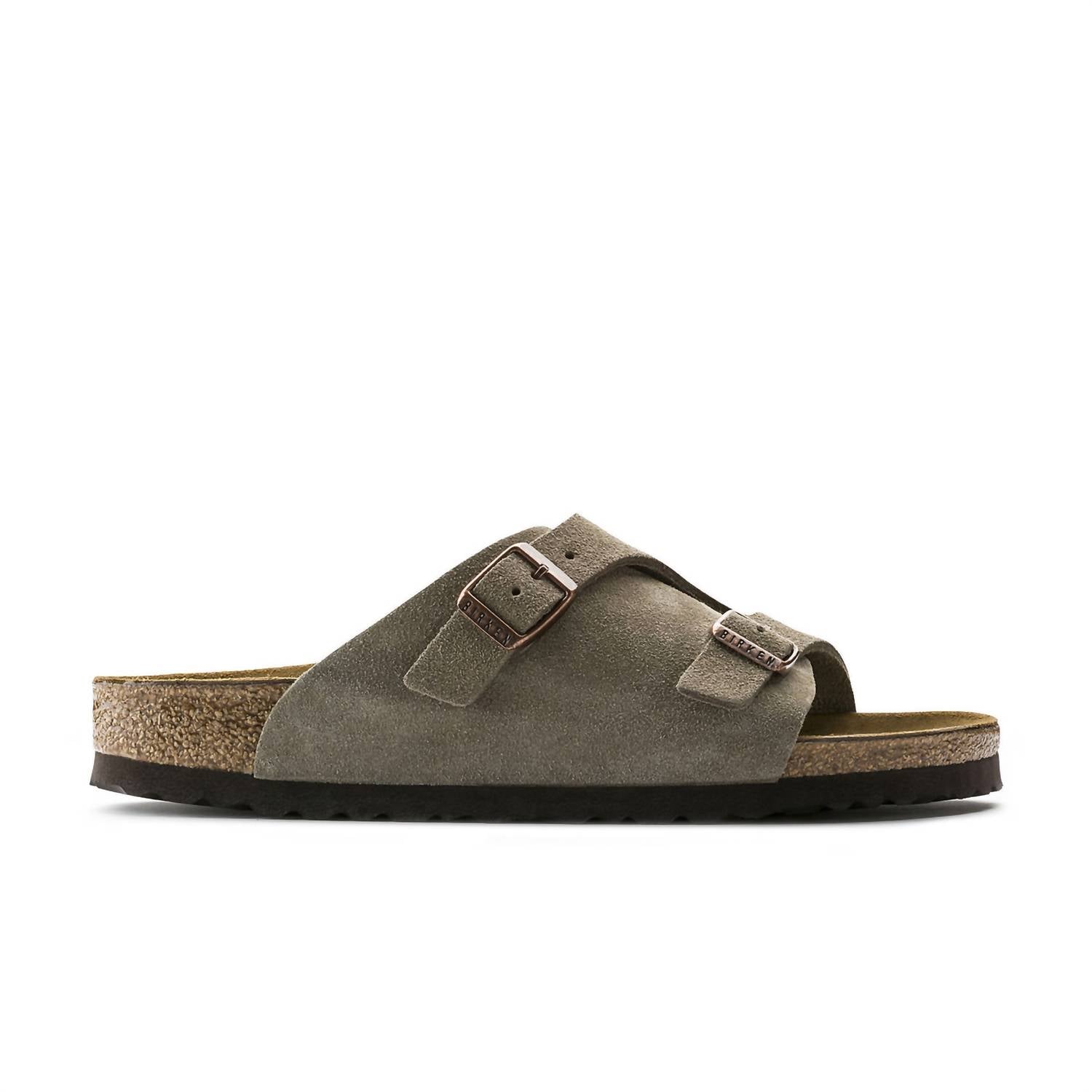 Birkenstock - Women's Zurich Suede Sandals