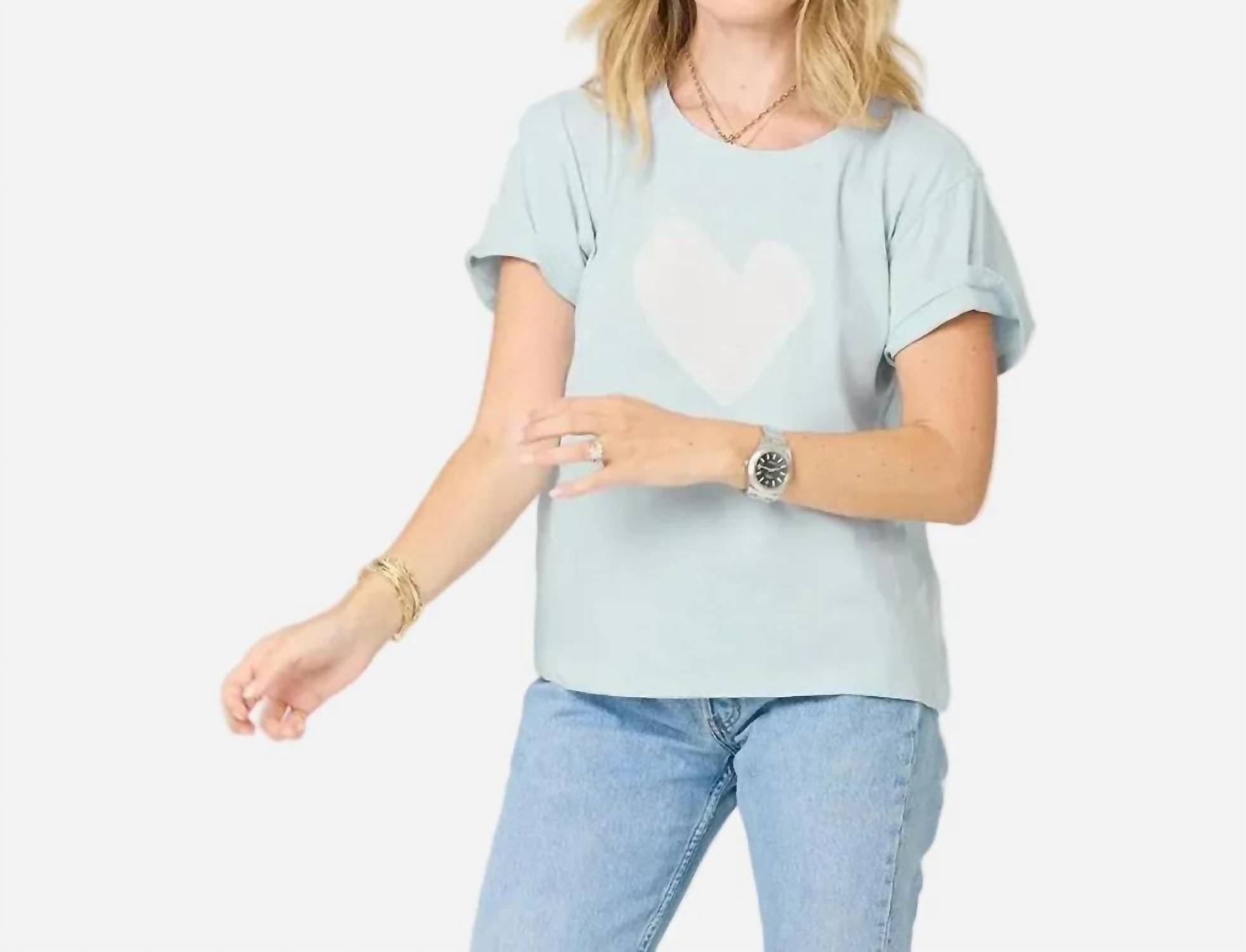 Kerri Rosenthal - SUKE IMPERFECT HEART TEE