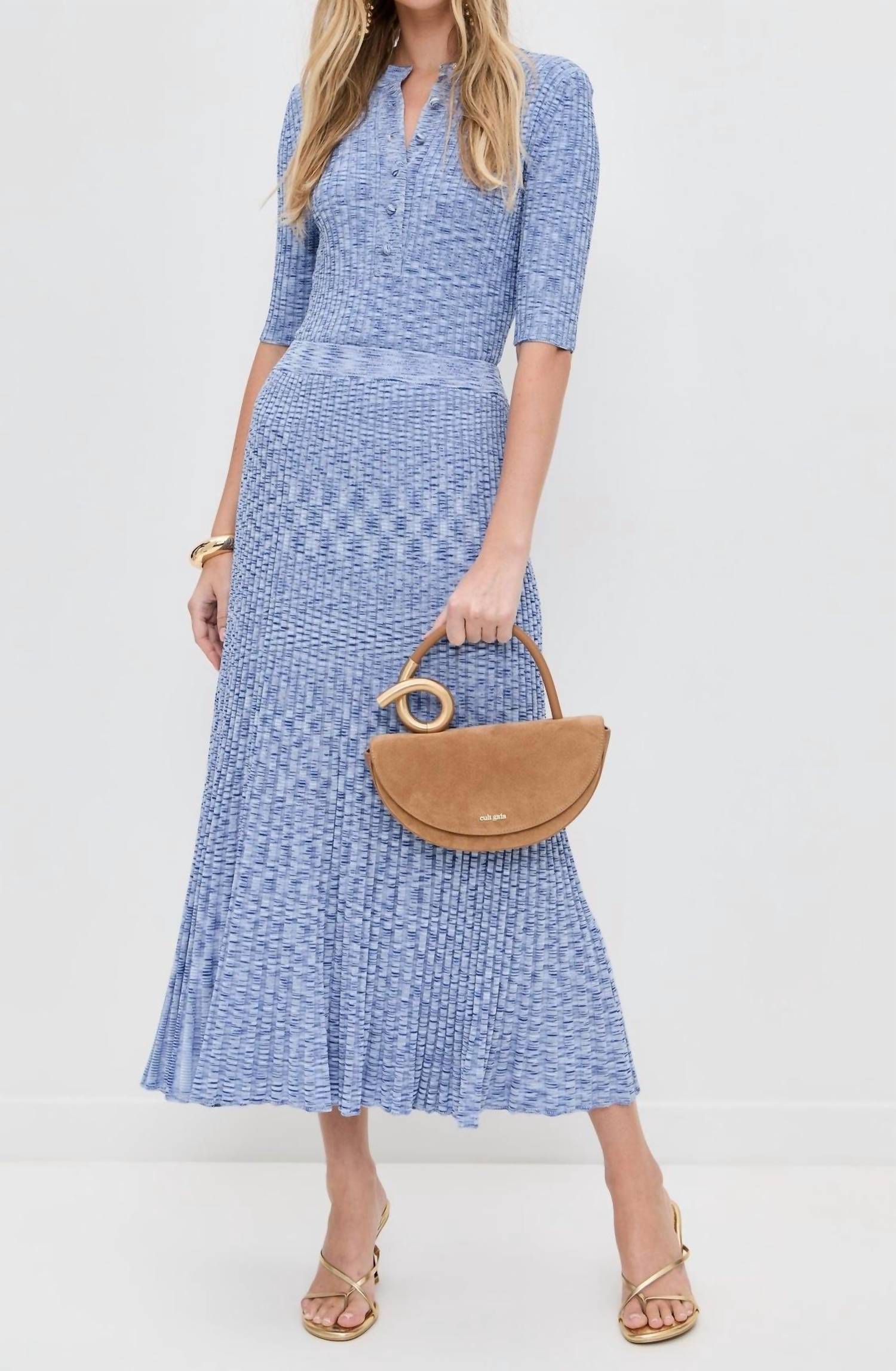 Zimmermann - Mouline Midi Skirt