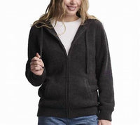 Barefoot Dreams - Unisex - Cozychic Skull & Bones Zip Up Hoodie