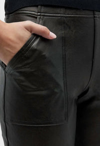 Spanx - Faux Leather Jogger Pants