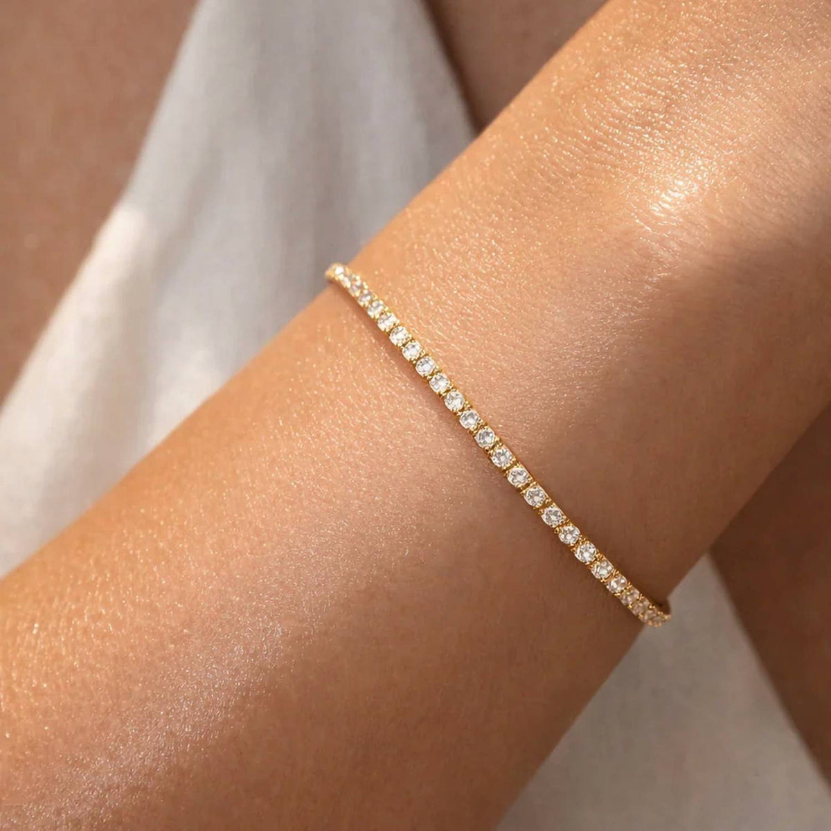 Ellie Vail - Women's Camden Tennis Bracelet