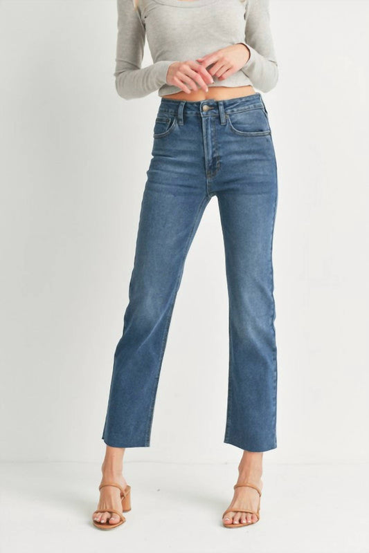 Just Black Denim - Escondido Straight Jeans