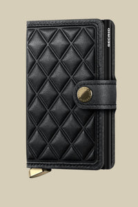 Secrid - Women's Stainless-steel Miniwallet