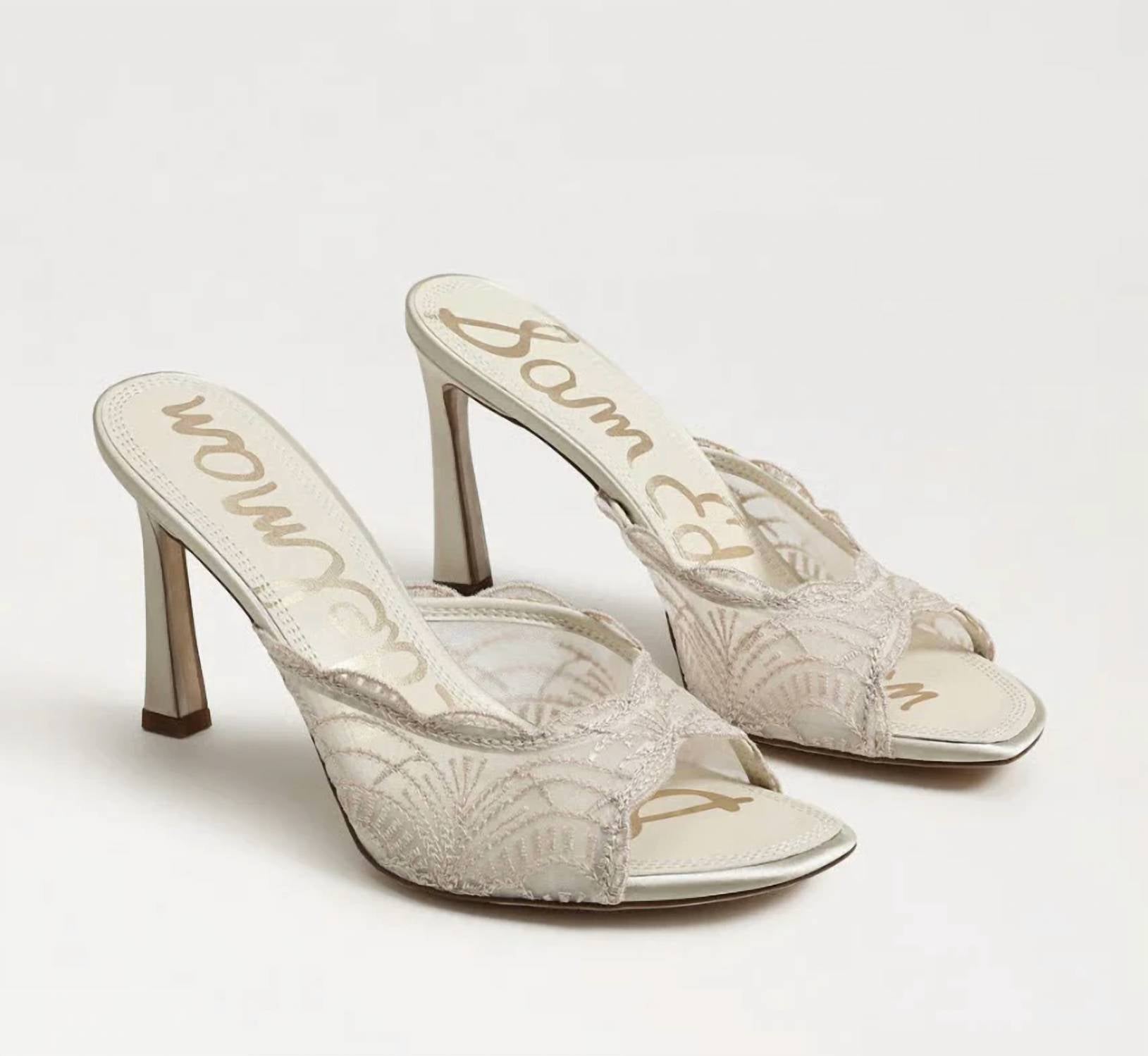 Sam Edelman - Women's Iva Heeled Mules