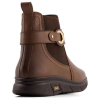 Andrea - Women's Leather Ultra Comfort Booties