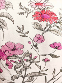 Keren Hart - Women's Floral Hoodie